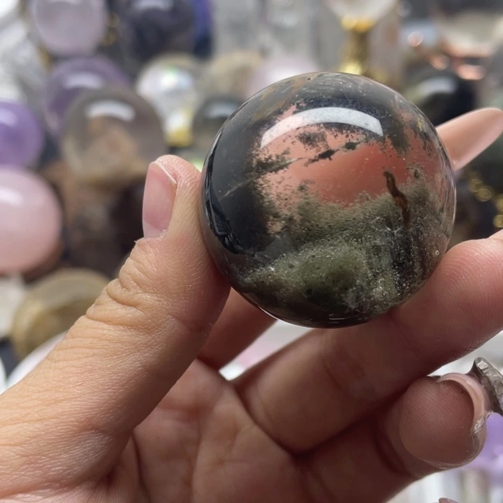 水晶珠宝半成品未镶嵌