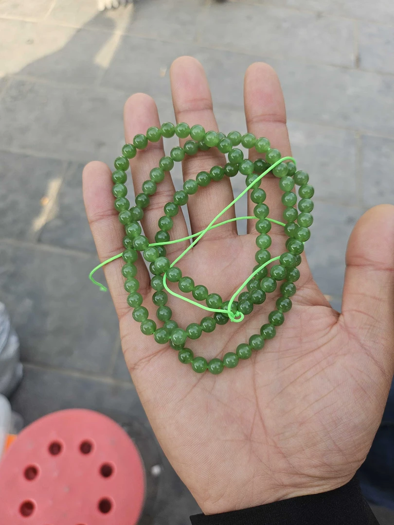 和田玉手串高端奢华款