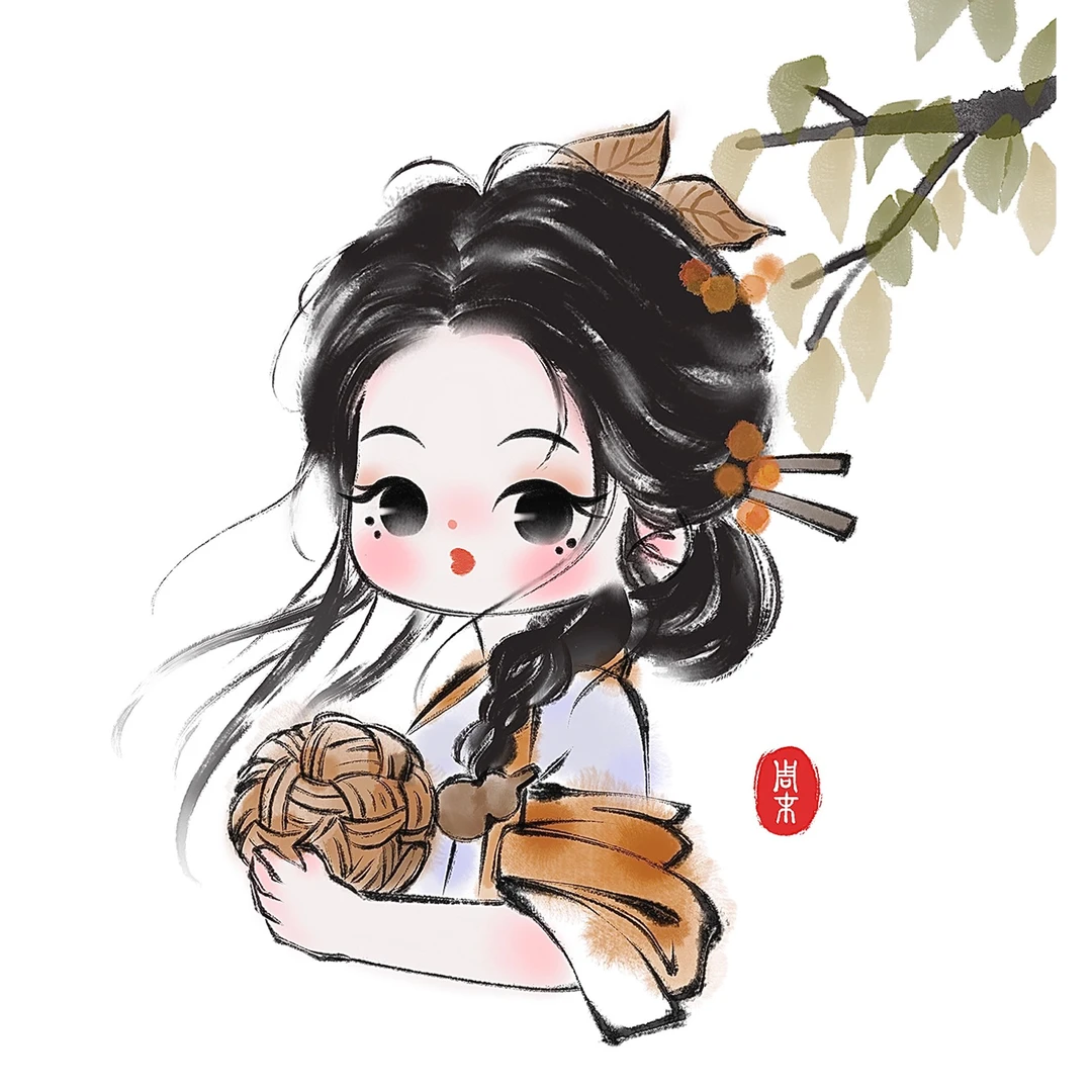 零基础Q版课人物课