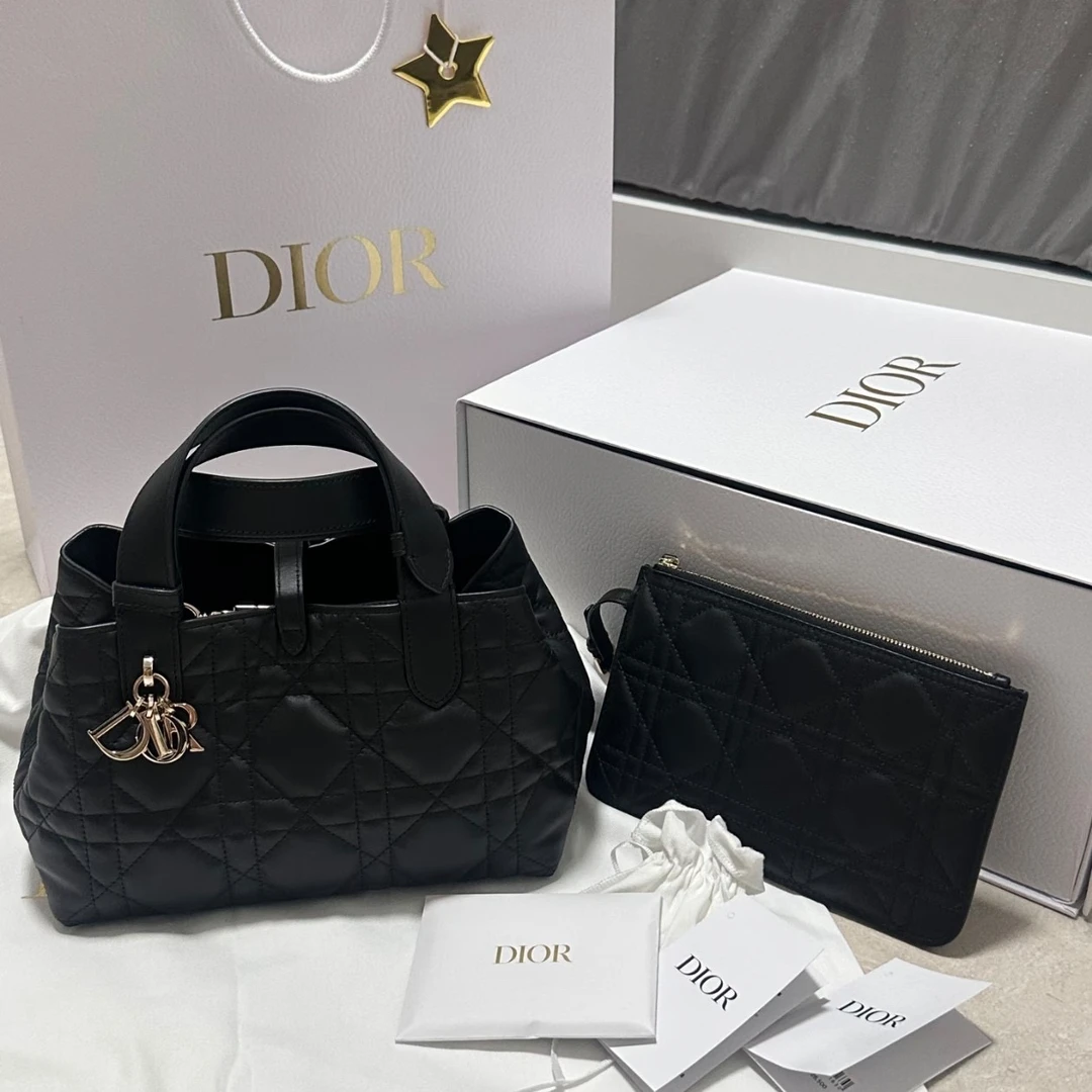 99新 DIOR/迪奥 Dior黑金土著小号 25120094-01