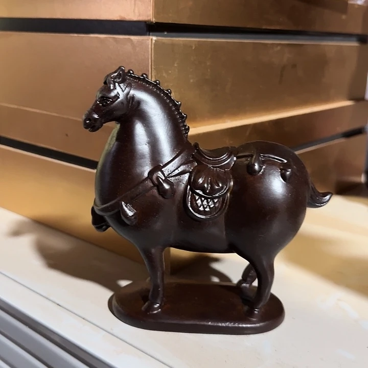 木黑檀木15唐马一只