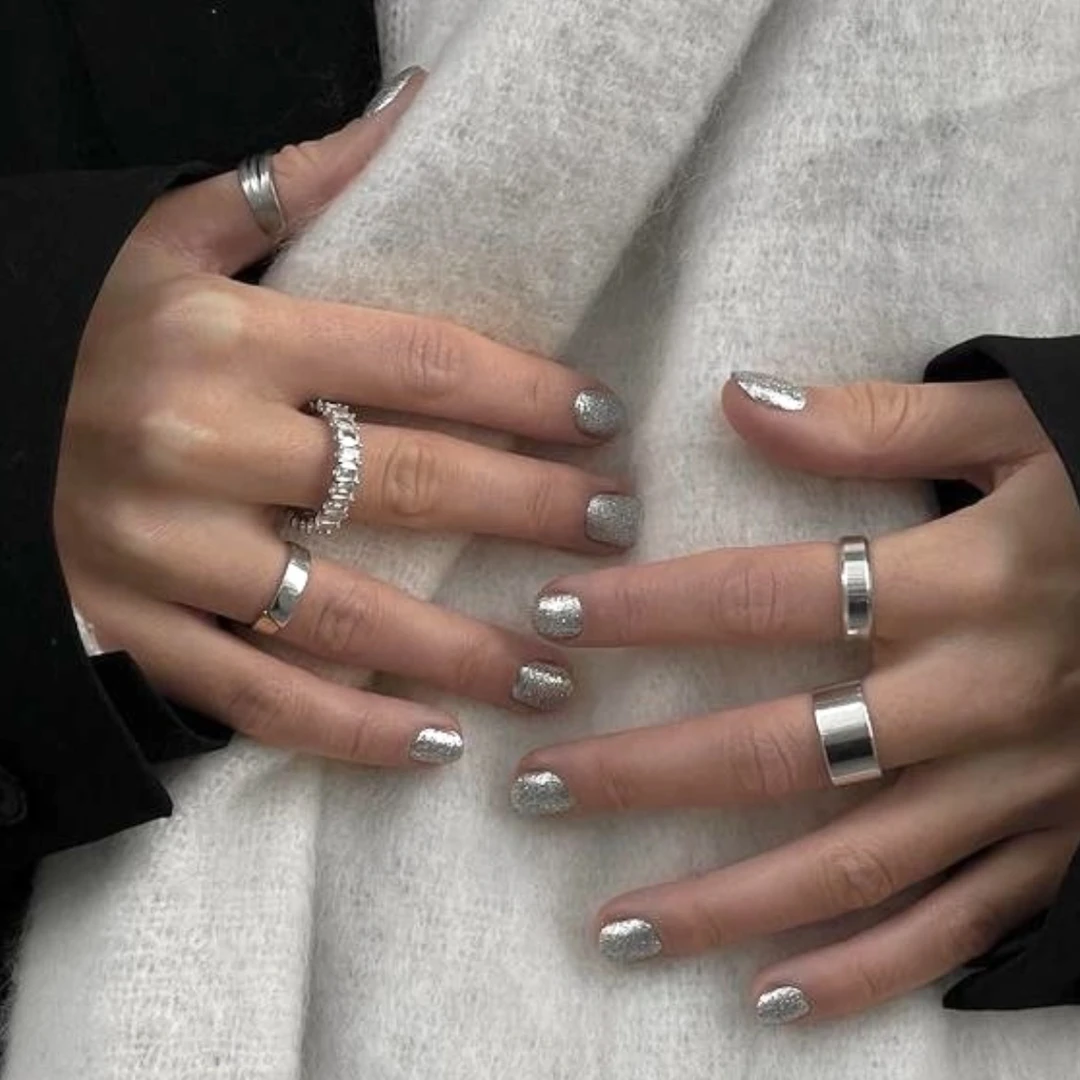 铜合金戒指 【51~100】韩系开口可调节ins小众简约百搭个性女戒