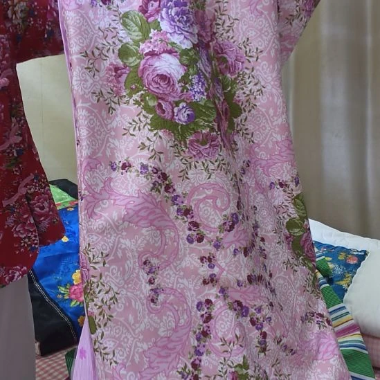 棉花传统复古怀旧包边被罩被套