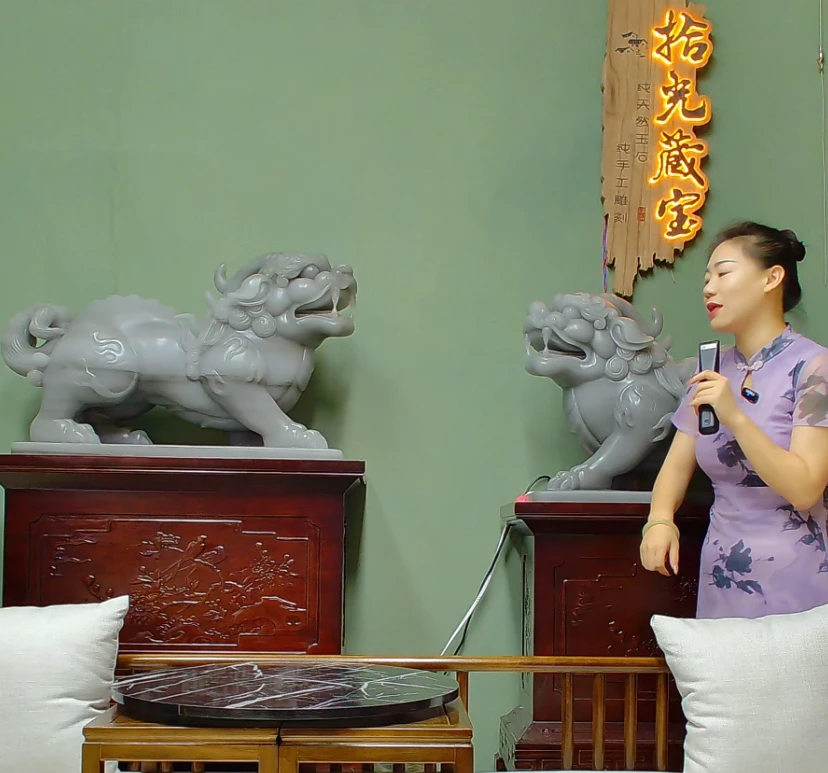 居家摆件 天然纯手工雕刻 精品个性摆件 一物一拍 所见即所得