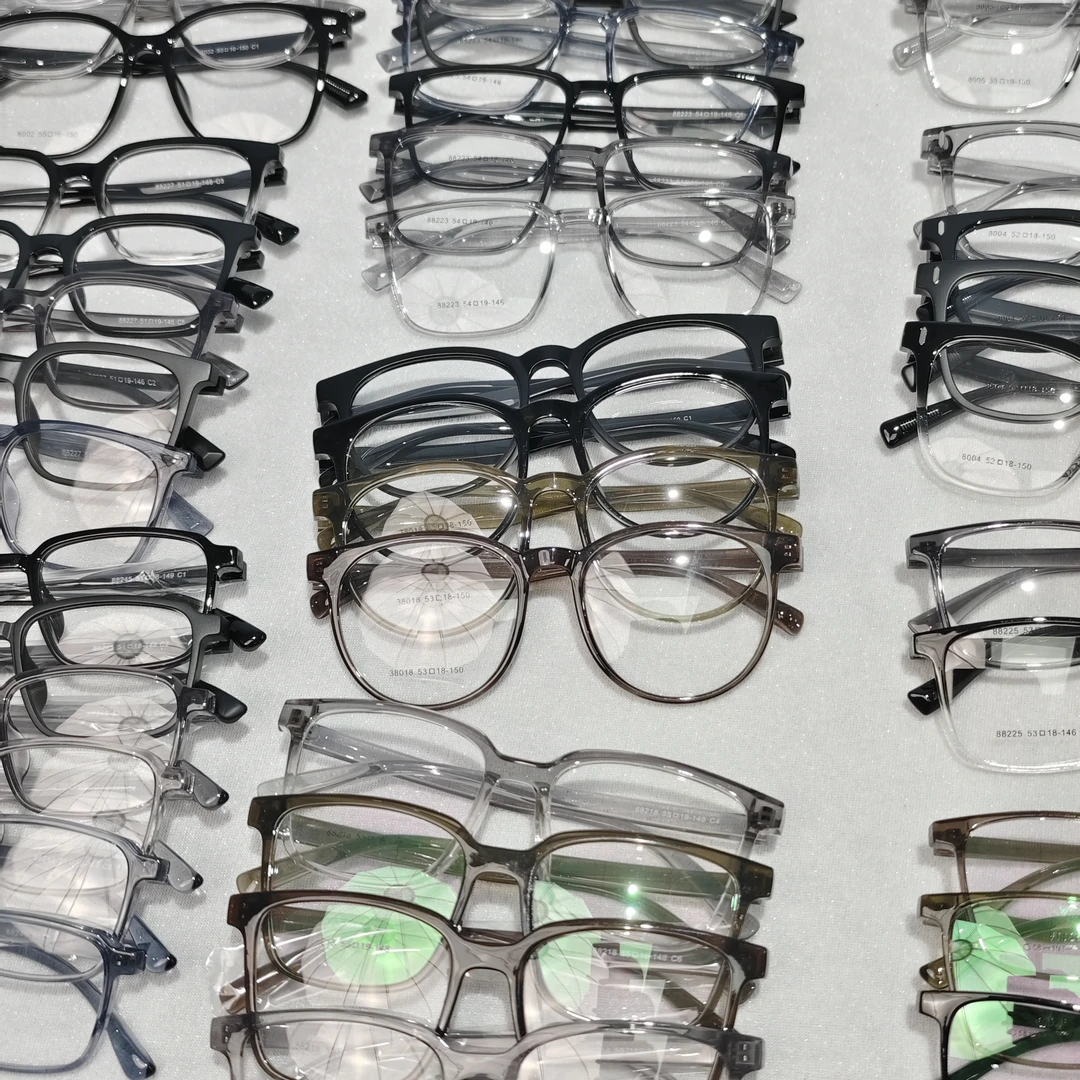 「鸿泽浮力系列」EMS网红大透框非处理大货高质粉丝福利镜架