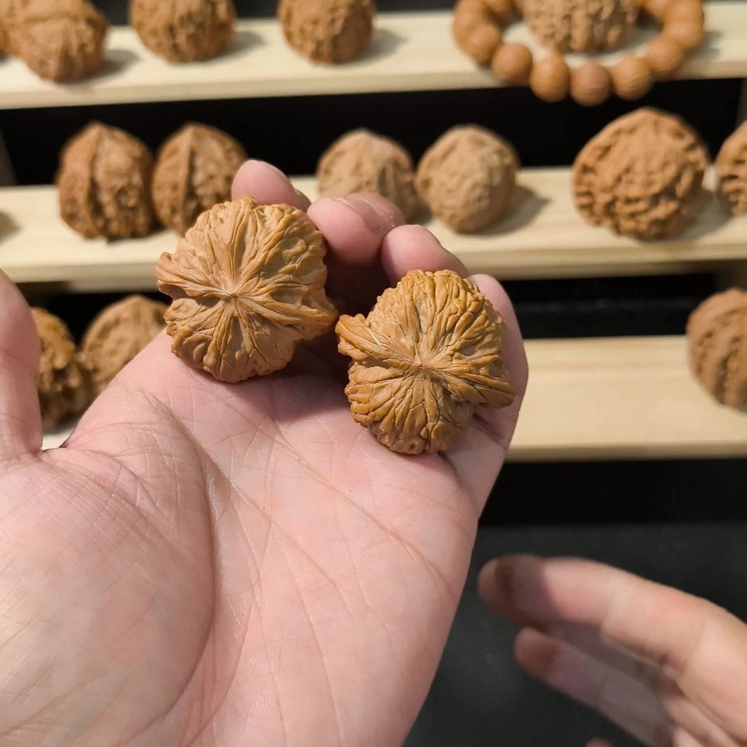 文玩核桃吊坠40磨盘