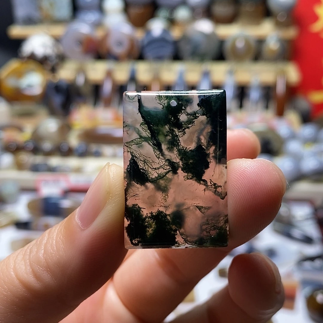 玛瑙/玉髓未镶嵌颈饰精品草花福利