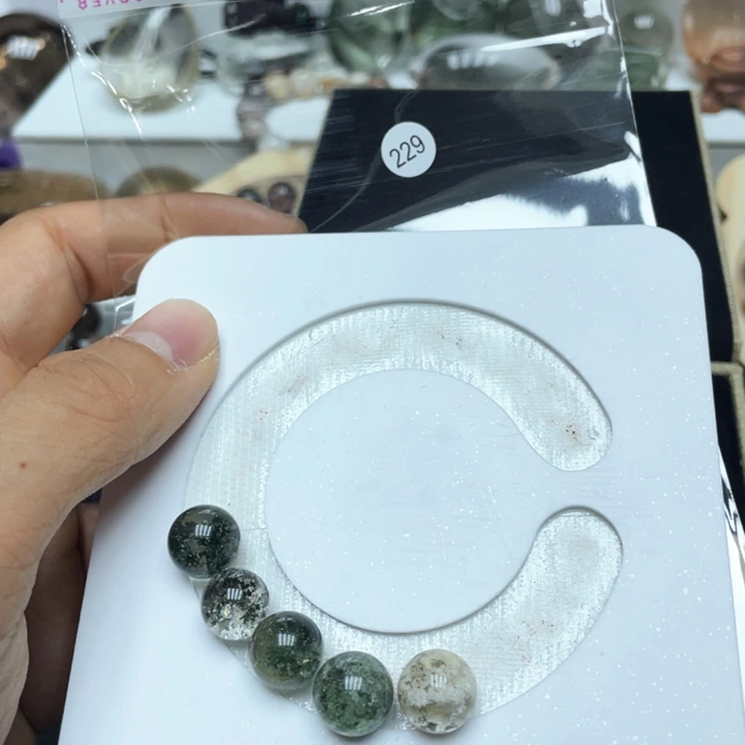 水晶定制未镶嵌麦*粥水晶