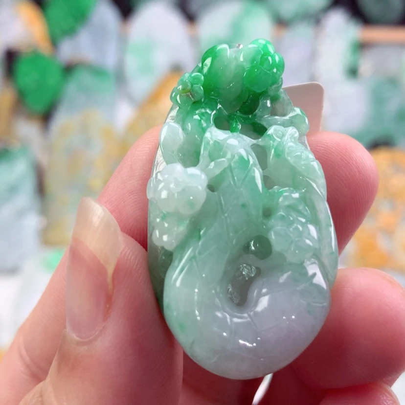 【闪购商品】翡翠未镶嵌吊坠(不含链)