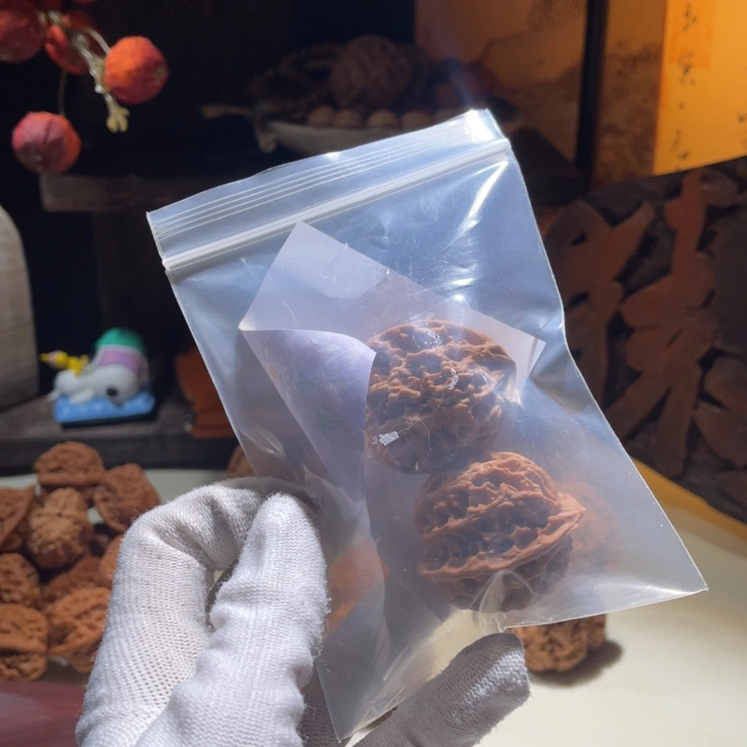 这***题文玩核桃把件苹果