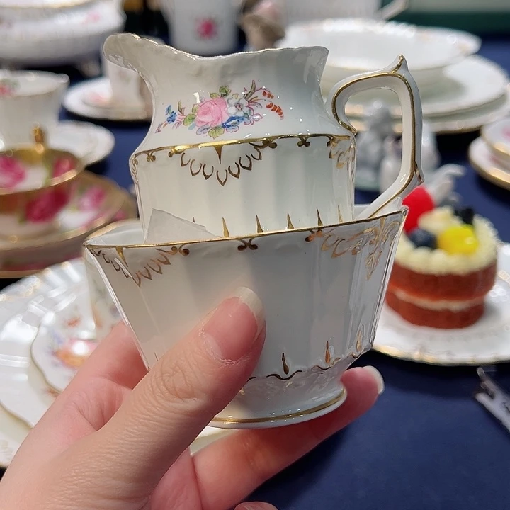 碟中古美物 德比之花