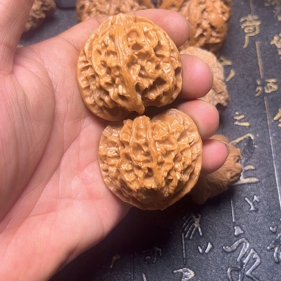 把件文玩核桃苹果园