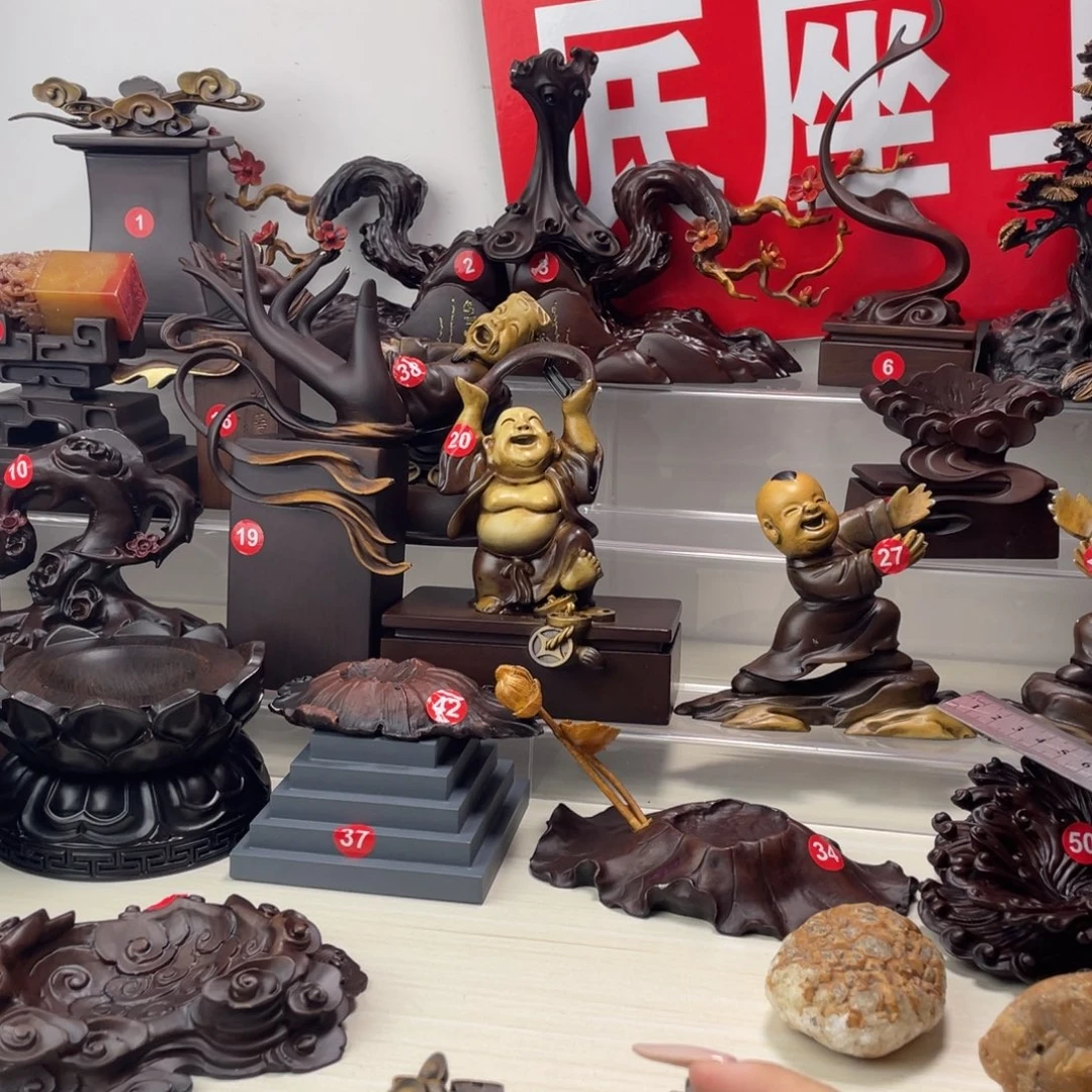 树脂制品底座设计
