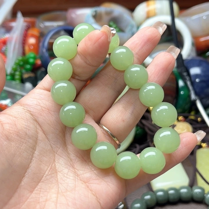 手链未镶嵌和田玉