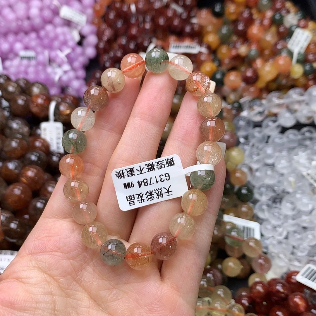 未镶嵌手链水晶手链
