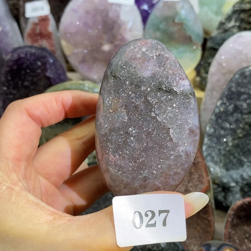 【闪购商品】未镶嵌大型摆件（非配饰）紫晶