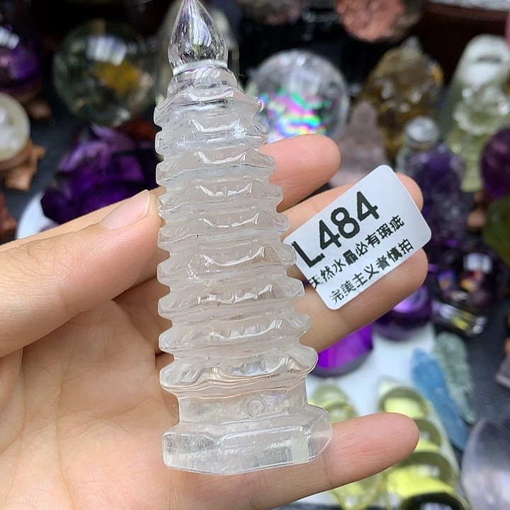 未镶嵌水晶珠宝半成品