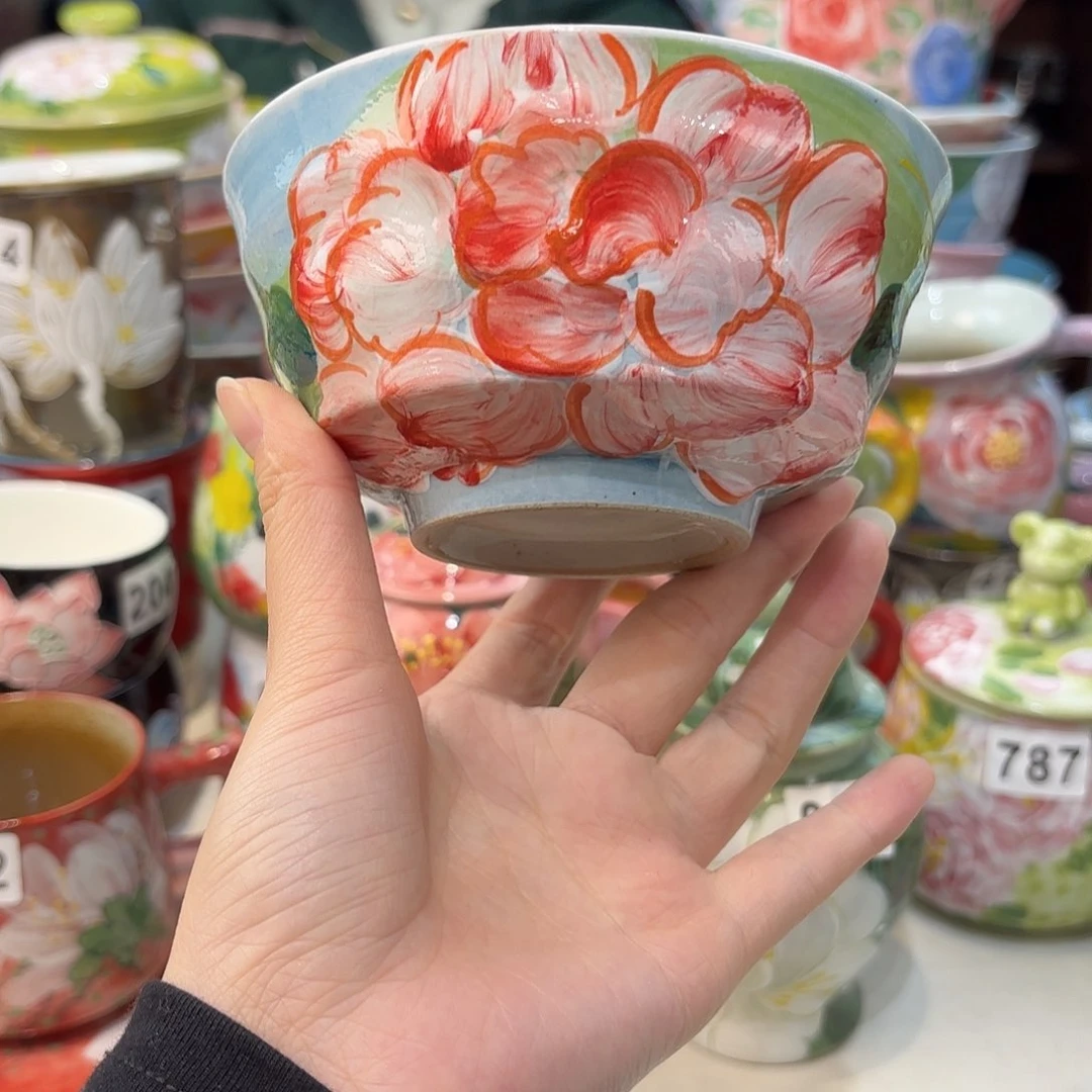 瓷片兔兔好可爱呀打