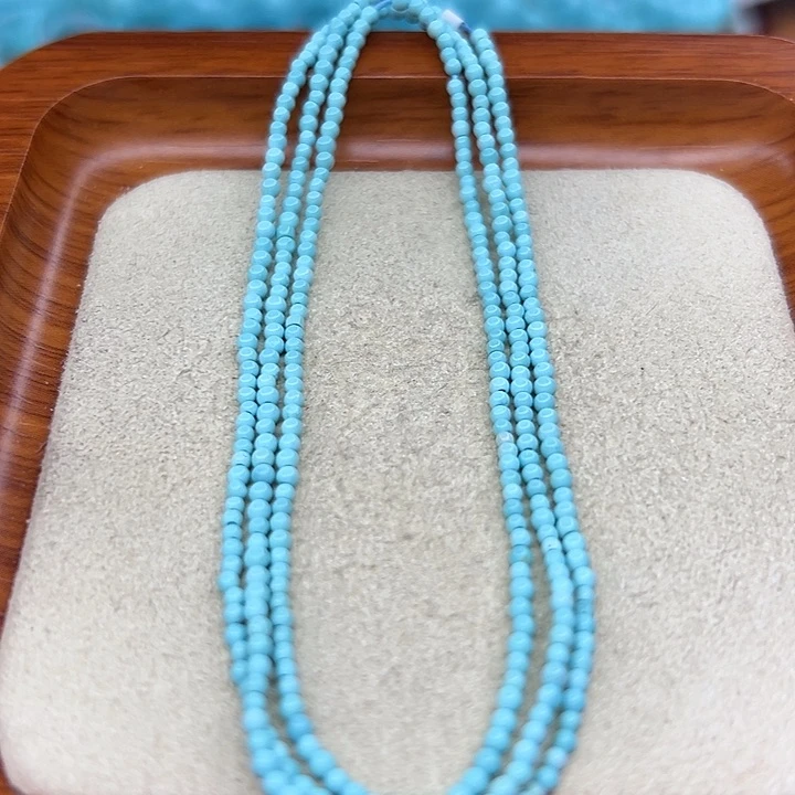 未镶嵌绿松石手链