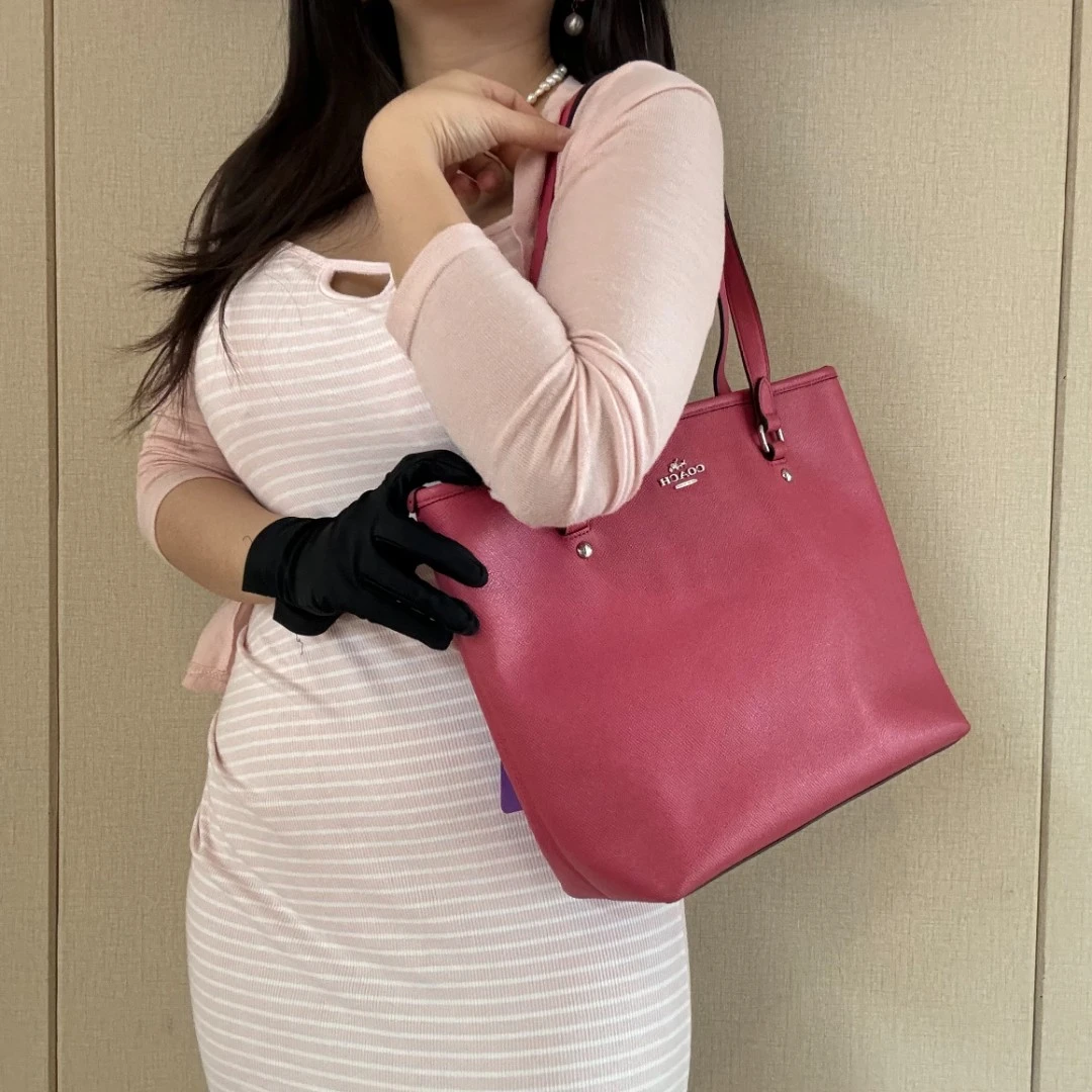 95新 COACH/蔻驰 托特包/云海优选/62405