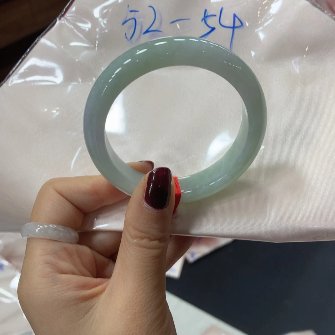 翡翠未镶嵌手镯买断