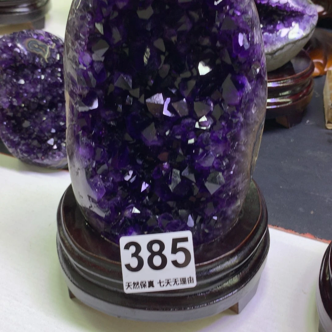 水晶摆件未镶嵌李*