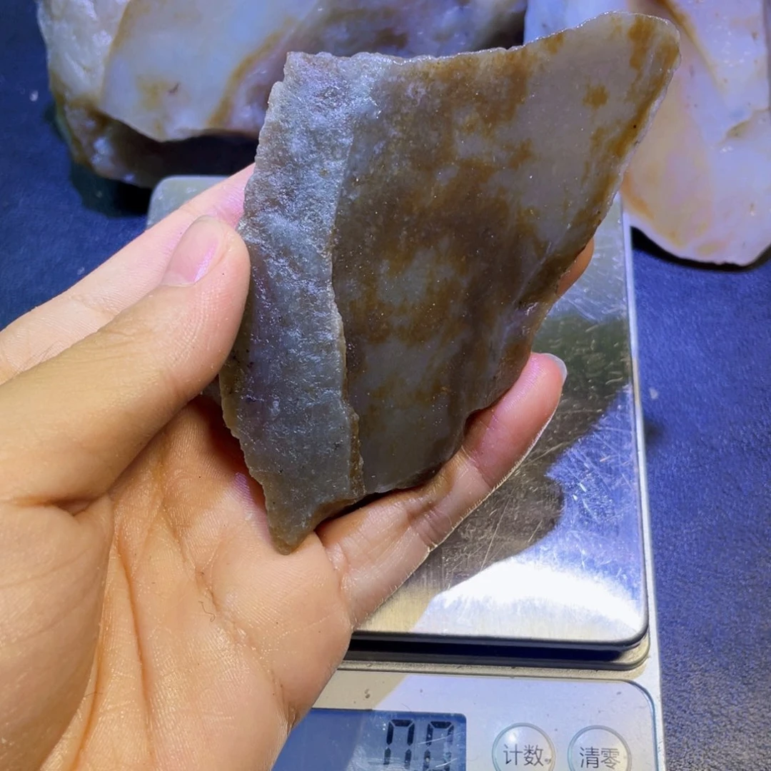 未镶嵌和田玉珠宝半成品