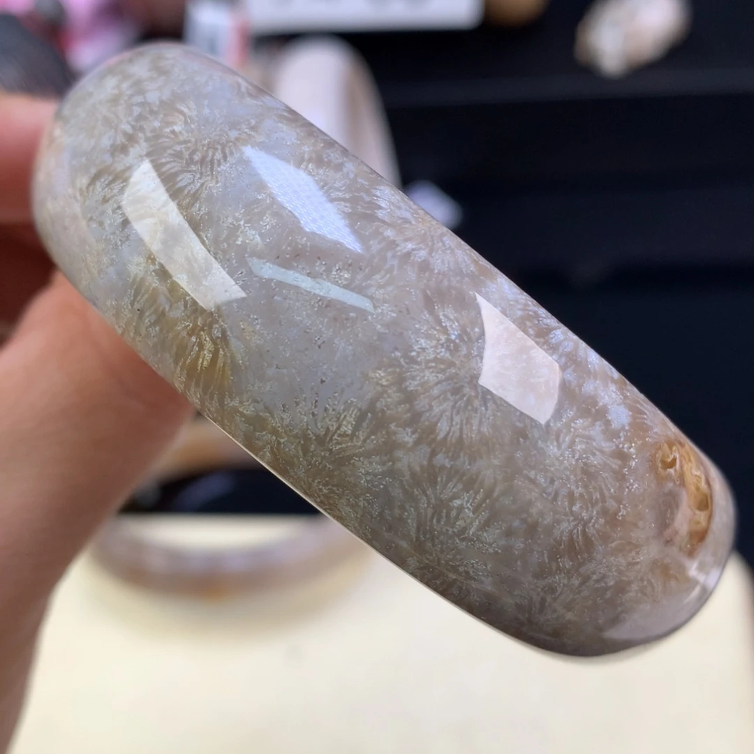 硅化珊瑚（珊瑚玉）未镶嵌吊坠(赠链)上新59.5圈（21号）