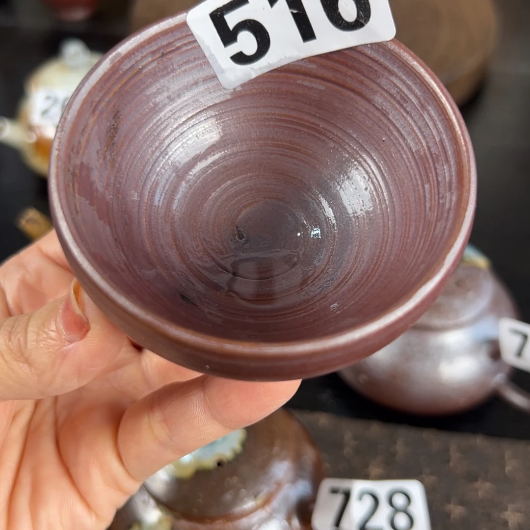 杯柴烧茶器主人杯