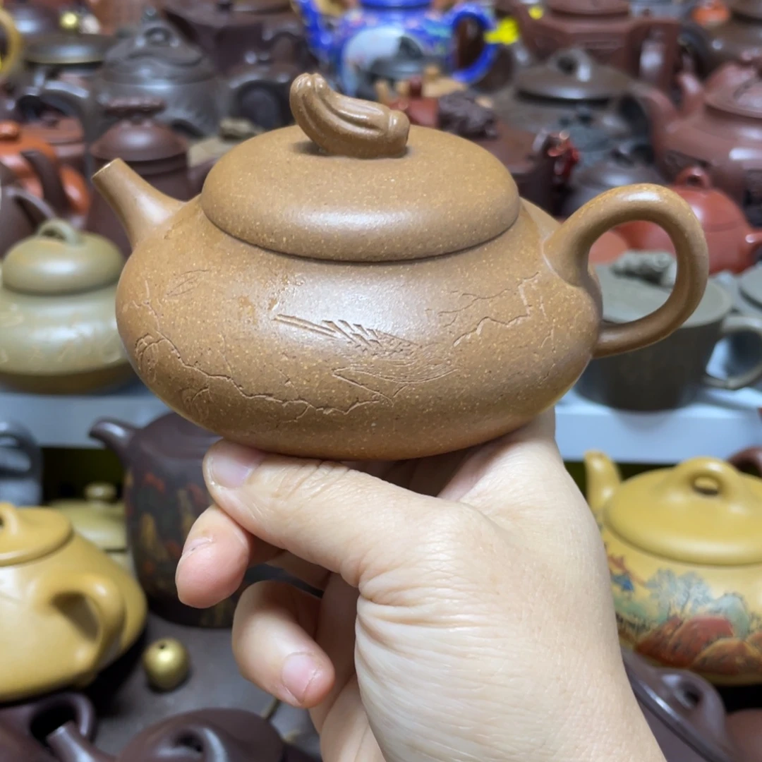 星***雨紫砂茶壶紫砂艺术学院