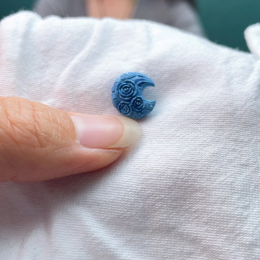 未镶嵌绿松石珠宝奇石❀****