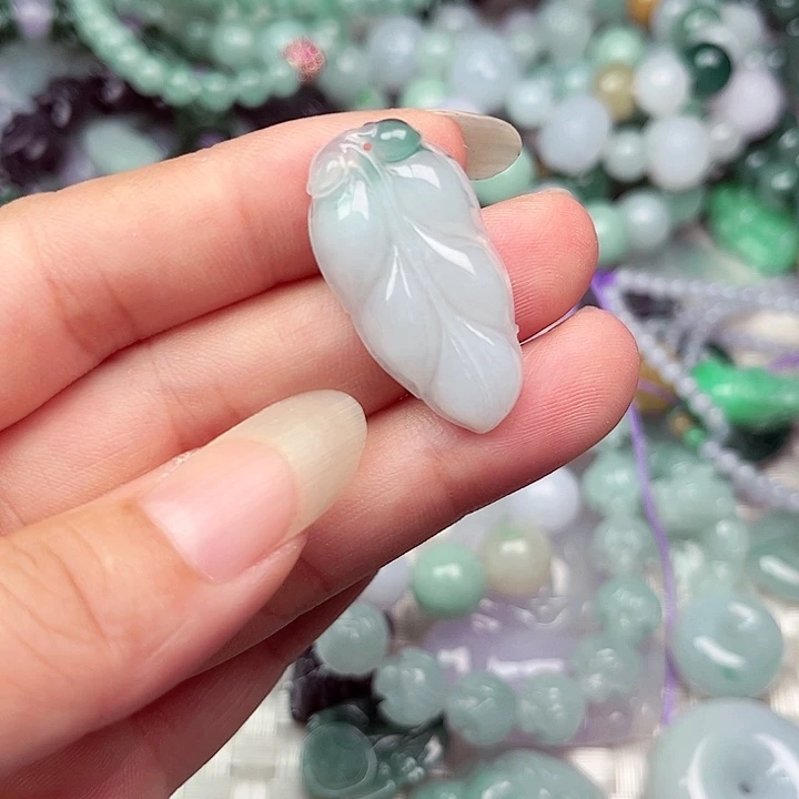 未镶嵌挂件翡翠翡翠