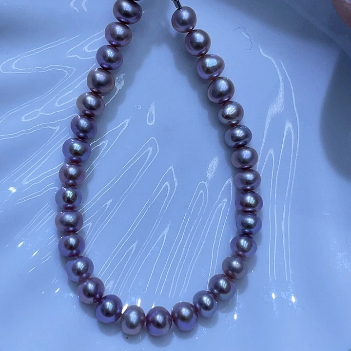 淡水珍珠手绳银S925镶嵌爱***秒