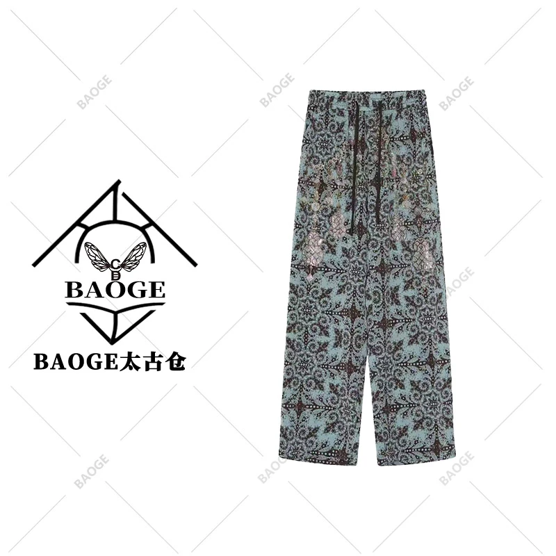 【BAOGE太古仓】A79299款洋气裤子