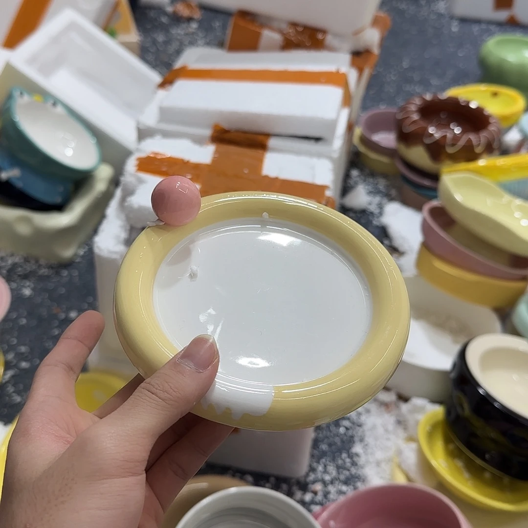 瓷品陶瓷微x链接装n100颜色不挑