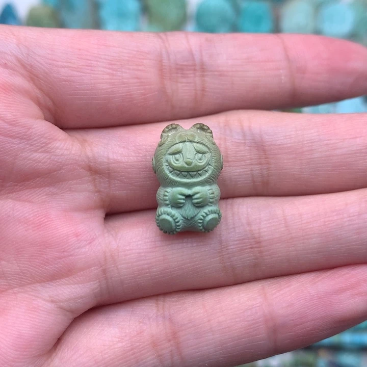 未镶嵌绿松石原矿绿松石系列