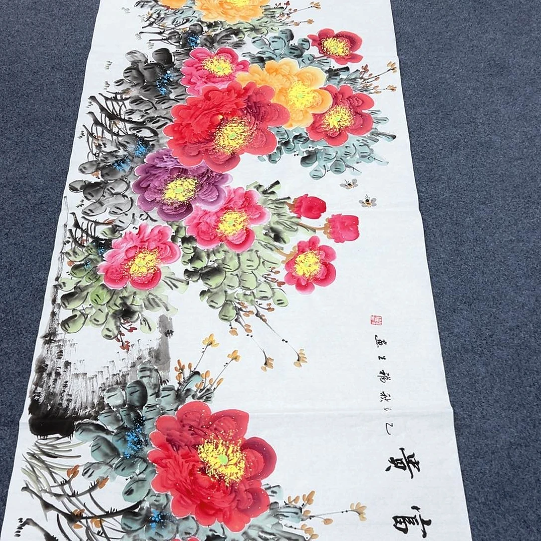 国画国画作品纯手绘