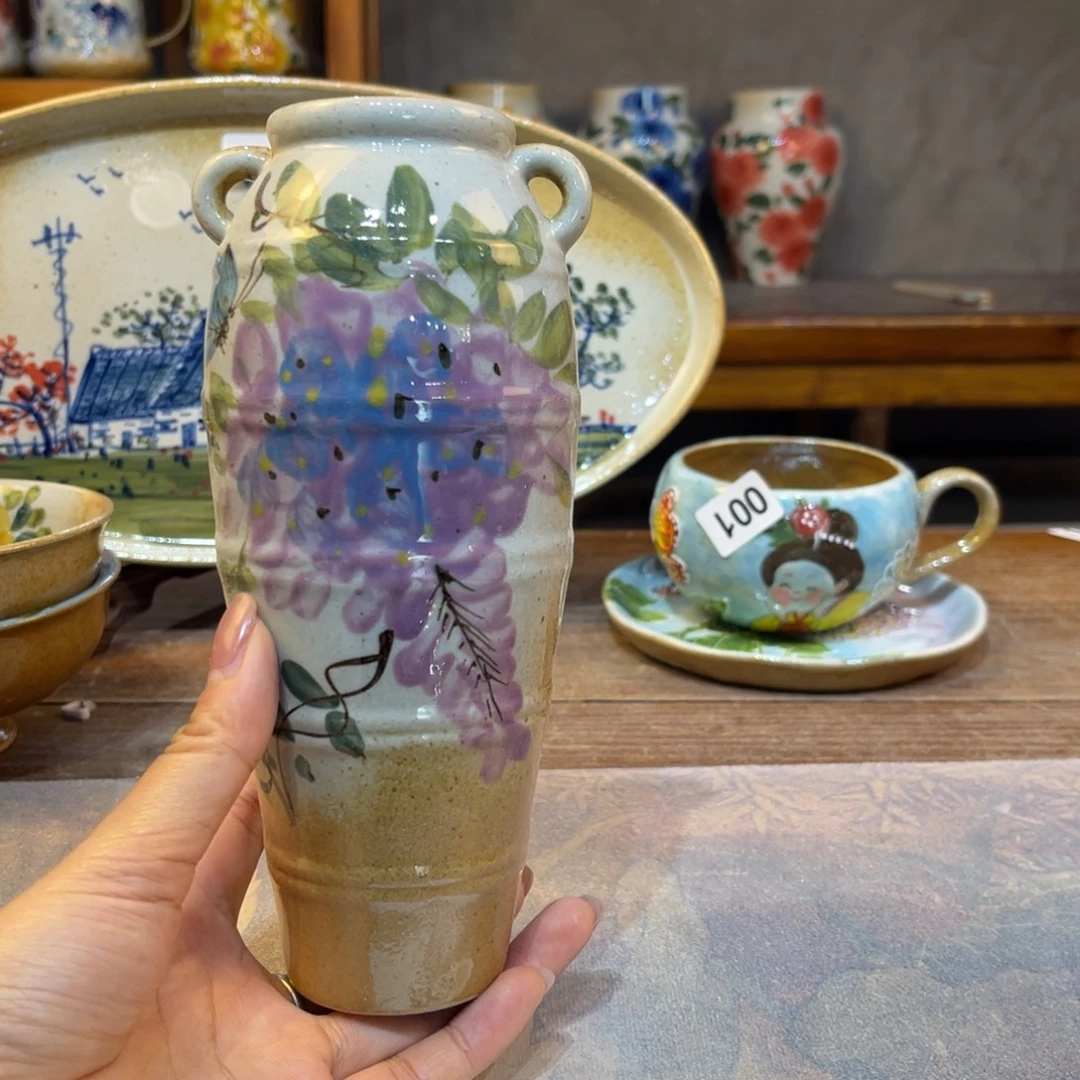 瓷片景德镇手工制作