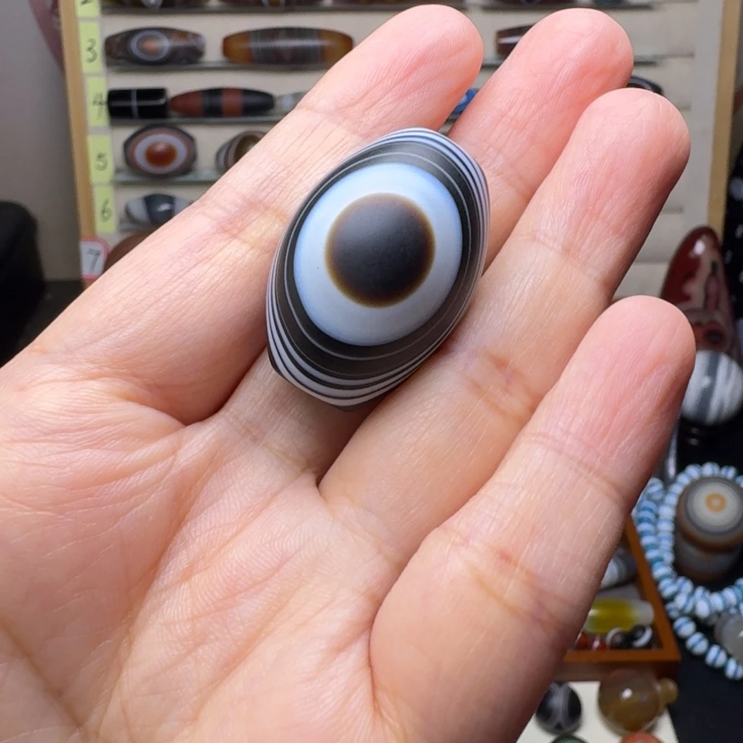 今***年玛瑙/玉髓颈饰合金
