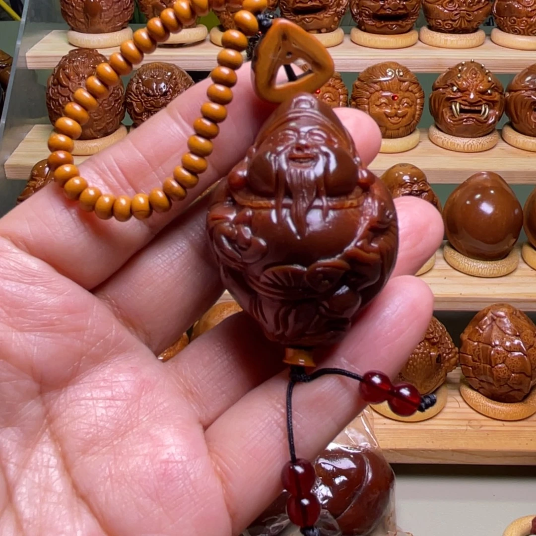 橄榄核手串/手链玉华财神链子
