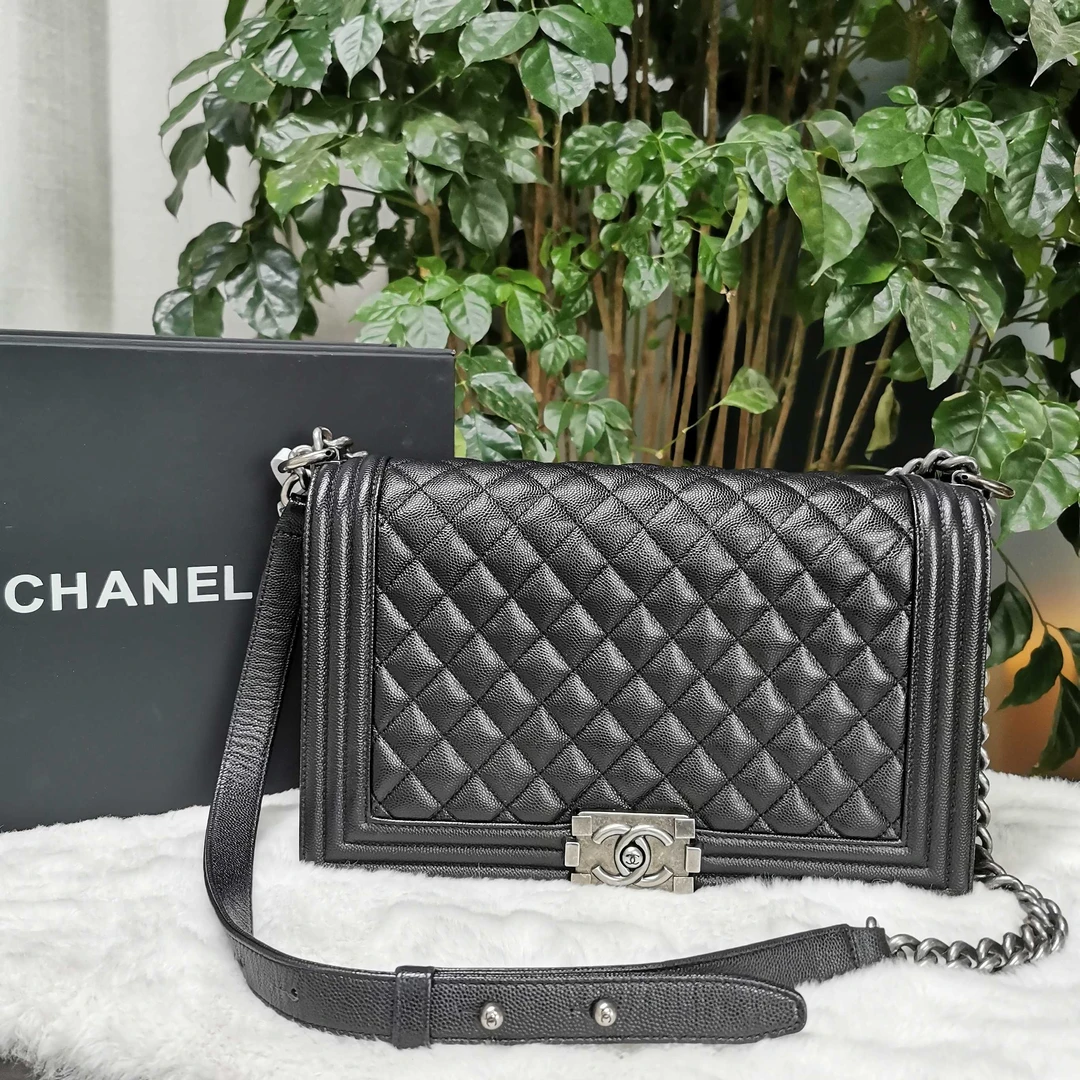 胖虎佳佳/香奈儿/95新/公价0/箱包/斜挎包/31B2507010115