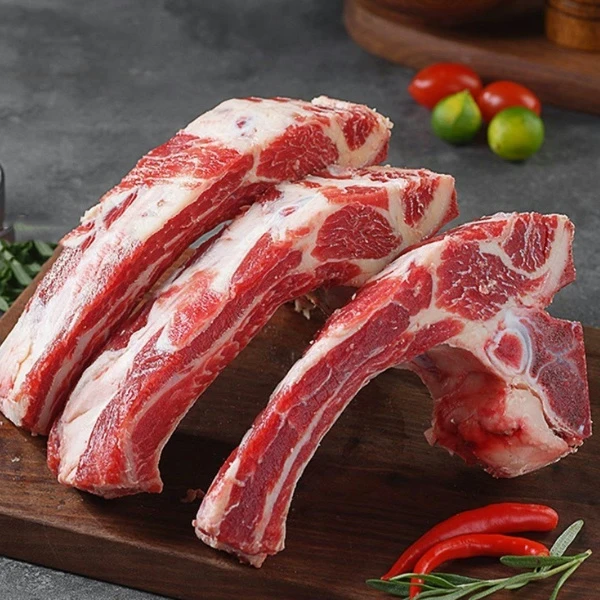 5斤原切牛肋排新鲜带肉牛肋条牛仔骨牛排骨牛肋骨顺丰包邮
