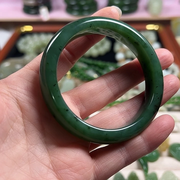 和田玉（糖玉）未镶嵌手链