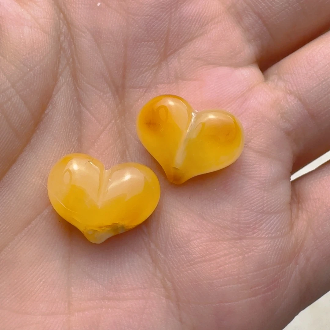 未镶嵌琥珀珠宝奇石屁桃全品