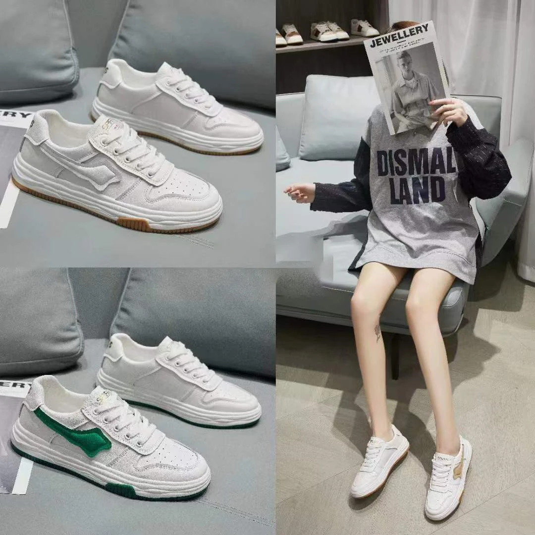 时尚百搭小白鞋板鞋8602