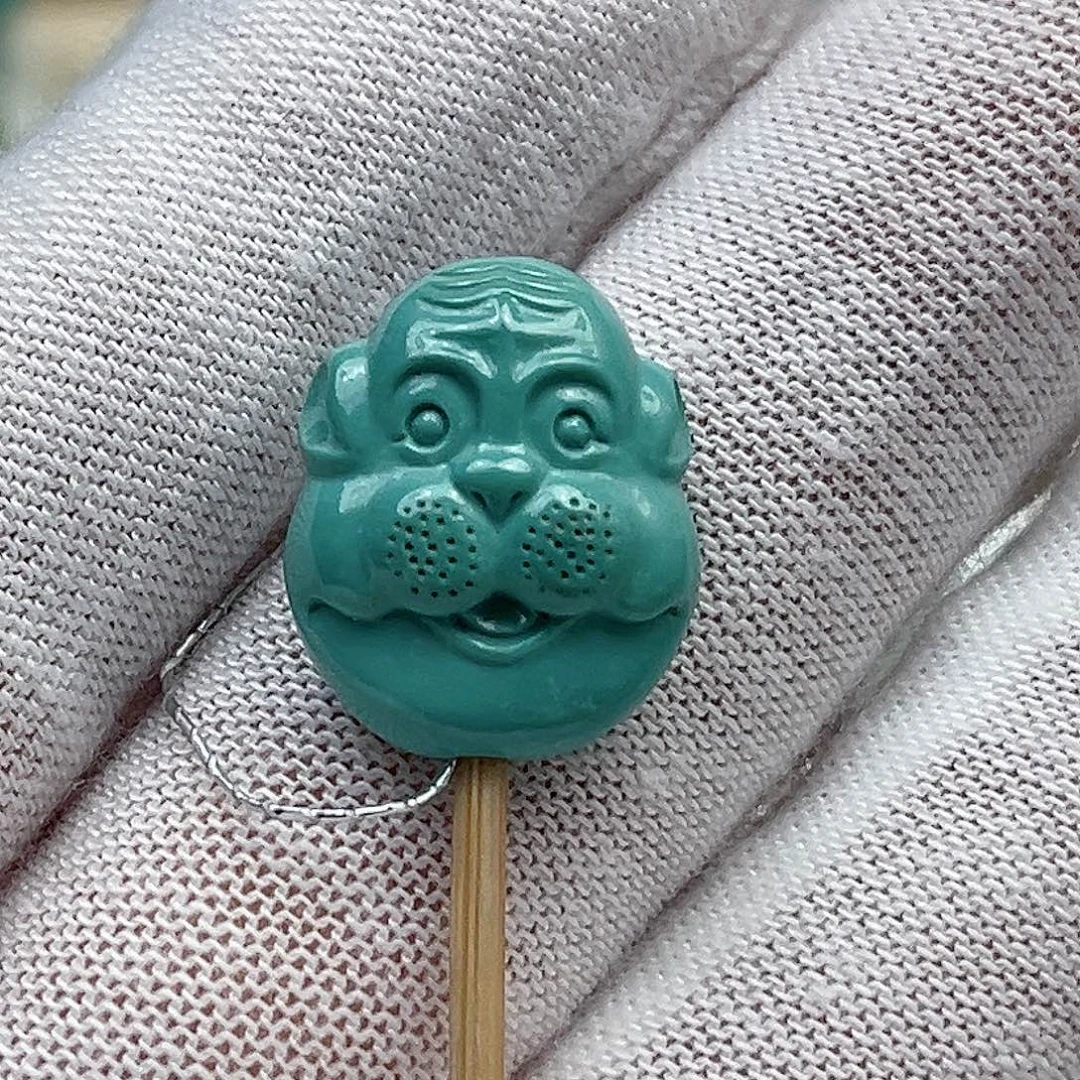 绿松石未镶嵌配饰