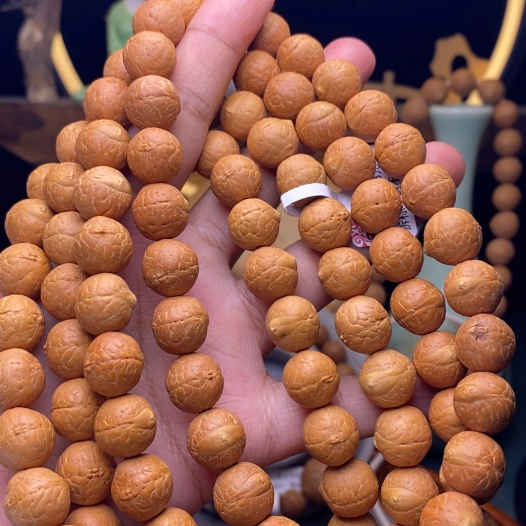 手串凤眼菩提11.5➕脖挂108新籽