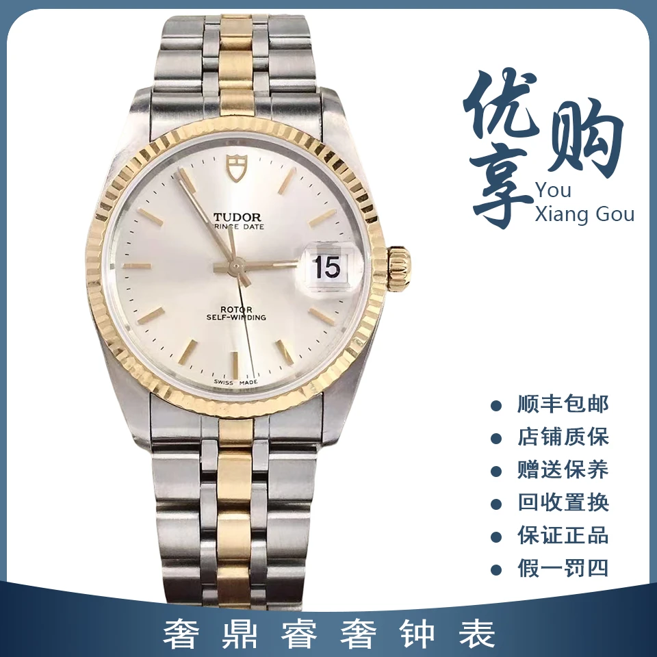 未使用 TUDOR/帝舵 大表姐/帝舵王子与公主系列M74033自动男表