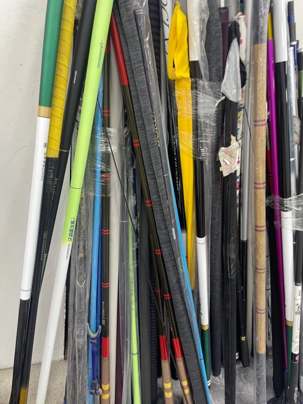 断码短号瑕疵钓鱼竿