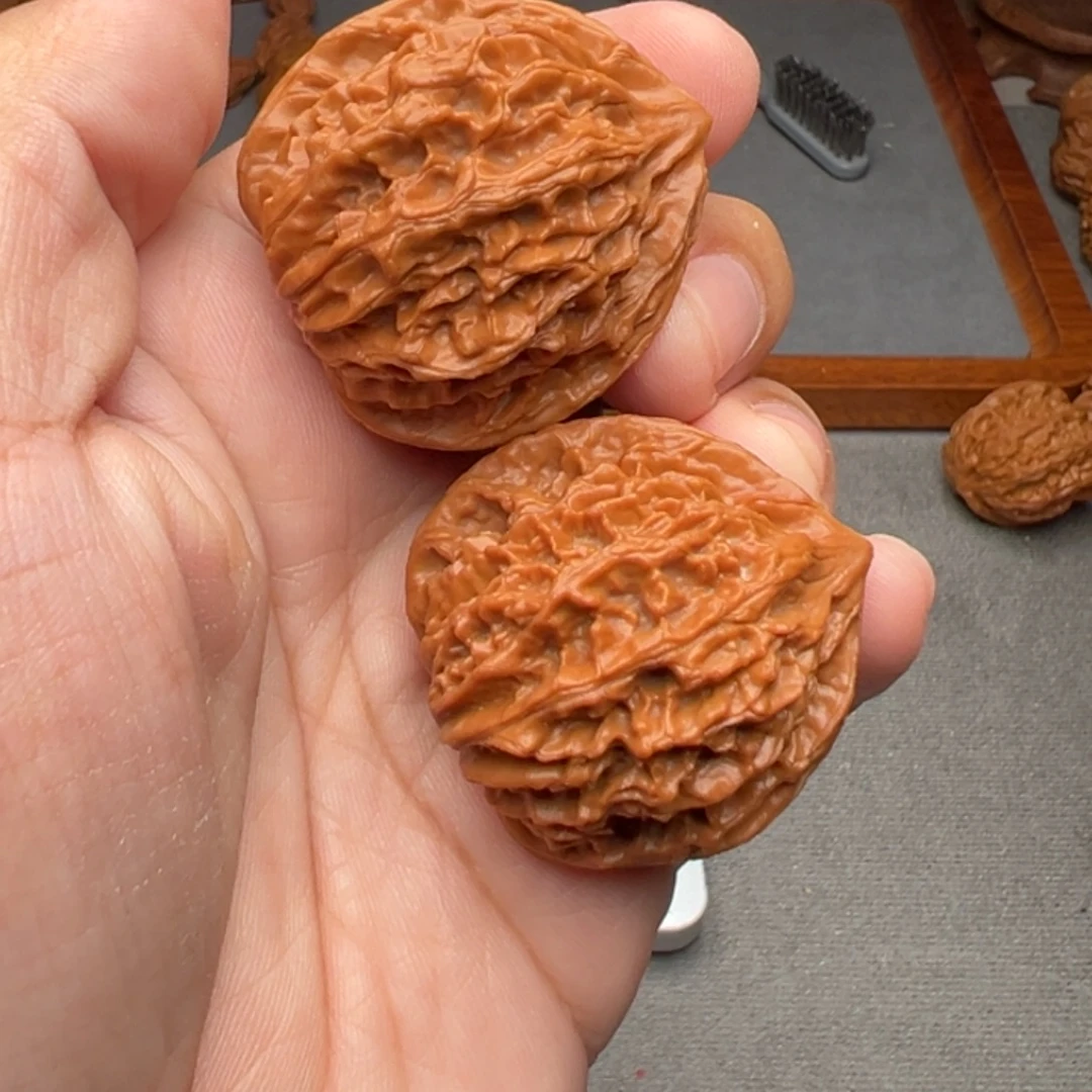 把件文玩核桃灯笼